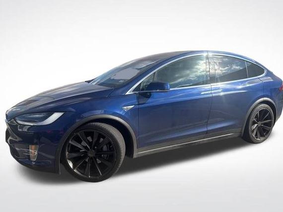 TESLA MODEL X 2016 5YJXCBE21GF017087 image